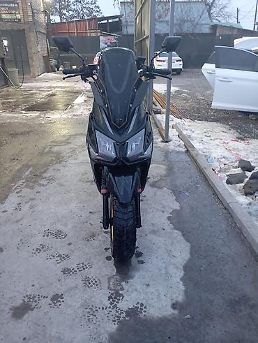 Скутеры: Продам мопед Samurai, 2025 год Мопед в отличном состоянии, практически — 3