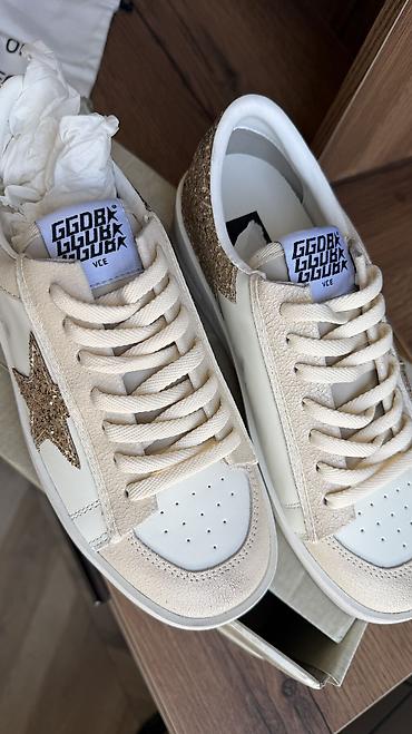 trap star: Кроссовки, 39, 39.5, 40, Golden Goose, Новый, цвет - Белый, Бесплатная доставка — 2