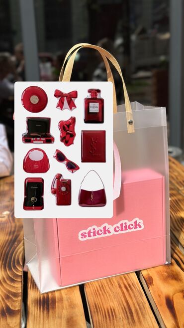 продаю чехол: 3D СТИКЕРЫ в боксе 🎁 3Д наклейки на телефон 📱 ЧТО ВХОДИТ В БОКС: -