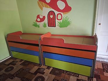 Другая мебель: Детский сад бала бакча диваны столы стулья матрасы Продаёт все вместе — 2