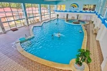 Иссык-Куль 2026: Коттедж, Коттедж 57 ЦО Радуга West, Кош-Кол, Детская площадка, Парковка, стоянка, Охраняемая территория — 18