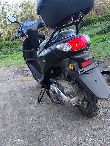 Mopedlər,skuterlər: - 50, 80 sm3, 2024 il, 800 km — 11