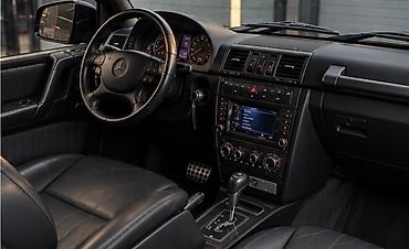 гэлик мини: Mercedes-Benz G-class AMG: 2007 г., 5.5 л, Бензин, Внедорожник — 6