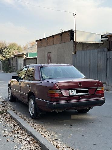 bazar kg: Mercedes-Benz W124: 1991 г., 2.3 л, Механика, Бензин, Седан — 6