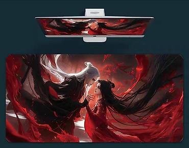 Коврики для мышки: 🧑‍💻Коврики компьютерные, большие с яркими принтами, для стола с — 17