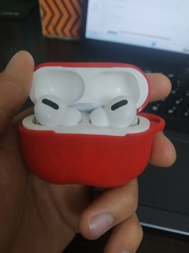 наушник с ушками: Вакуумные, Apple, Новый, Беспроводные (Bluetooth)