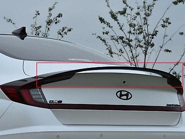 спойлер малибу: Hyundai sonata 20+ спойлер черный глянец. Новый — 4