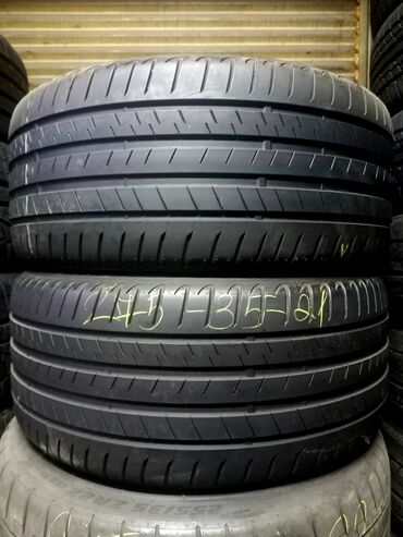 Шины: Шины 275 / 35 / R 21, Лето, Б/у, Пара, Легковые, Польша, Bridgestone