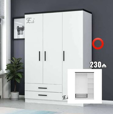 seyf qapi ikinci el: Yeni, Açılan, 3 qapılı Qarderob, paltar dolabı