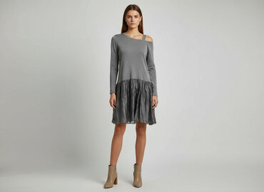 sukienki midi dopasowane: Women`s dress, size M