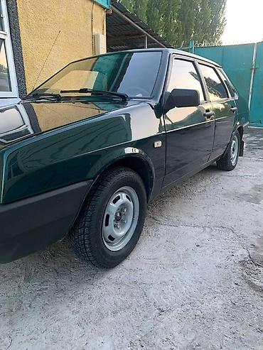 ВАЗ (ЛАДА): ВАЗ (ЛАДА) 21099: 2004 г., 1.5 л, Механика, Бензин, Седан — 9