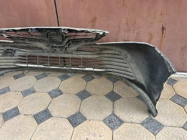 Бамперы и комплектующие: Бампер Toyota, Б/у, Оригинал — 8
