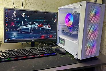 Компьютер, ядер - 4, ОЗУ 128 ГБ, Игровой, Б/у, Intel Core i3, NVIDIA GeForce GTX 1650, HDD + SSD