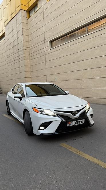 тайота камри белый свет: Toyota Camry: 2020 г., 2.5 л, Автомат, Бензин, Седан — 2