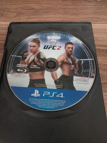 Ufc 2 oyunu ideal vəziyyətdə original qutusu yoxdu