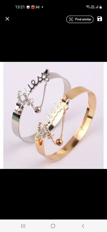 sat stainless steel back cena: Bangle, Guess, Material: Stainless steel