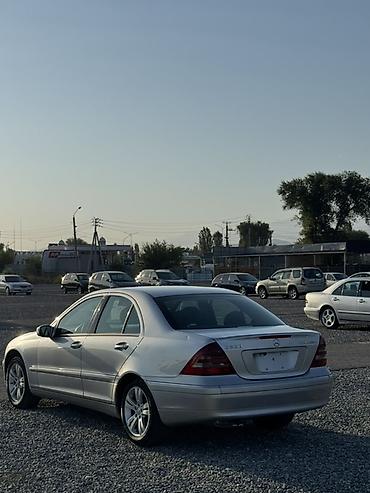 discovery 3: Mercedes-Benz C-Class: 2002 г., 2 л, Автомат, Бензин, Седан — 6