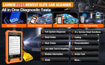 Alati za automobile: Novo - LAUNCH X431 Creader Elite Toyota Lexus OBD2 31+ Reset — 18