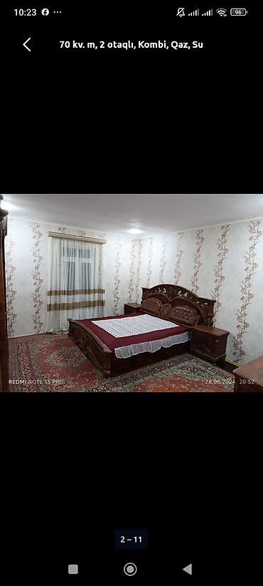 Həyət evləri və villalar: 70 kv. m, 2 otaqlı, İnternet, Qaz, İşıq — 2