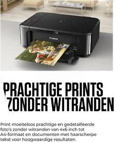 Skeneri: Canon inkjet multifunkcionalni uređaj (štampač/skener/kopir) - — 20
