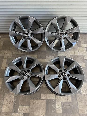 диски на лексус лх 470: Литые Диски R 18 Lexus, Комплект, отверстий - 5, Б/у — 3