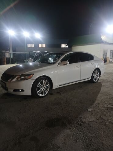 электронный матацикл: Lexus GS: 2007 г., 3 л, Автоматические, Бензин, Седан
