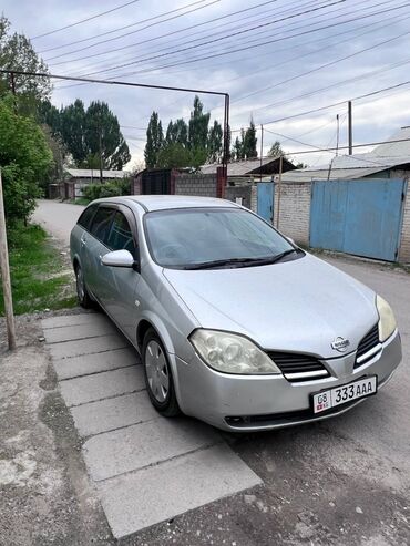 пасат в4: Nissan Primera: 2002 г., 2 л, Вариатор, Бензин, Универсал