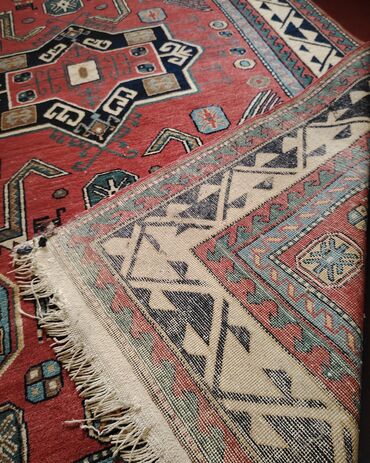 Qədim xalçalar: Qədim xalça, 1920 il, Azərbaycan, Vəziyyəti: Əla — 11