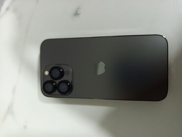 бишкек цум телефоны: IPhone 13 Pro, Колдонулган, 128 ГБ, Коргоочу айнек, Каптама, Куту, 75 %