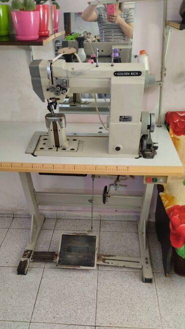 tikiş maşni: Tikiş maşını İşlənmiş,Elektromexaniki, 2 saplı Ödənişli çatdırılma