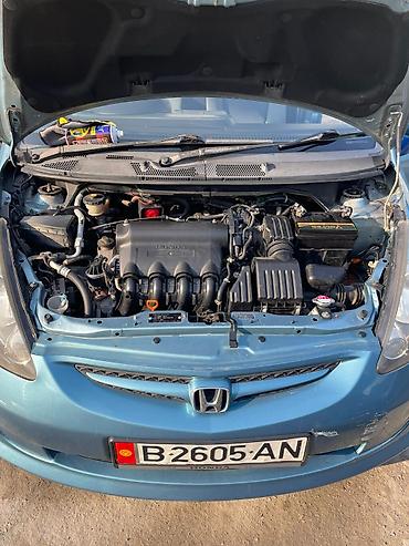 Honda: Honda Fit: 2006 г., 1.3 л, Вариатор, Бензин, Хэтчбэк — 16