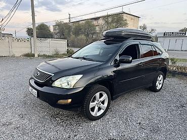 rx330 rx350: Lexus RX: 2004 г., 3.3 л, Автомат, Газ, Кроссовер — 5