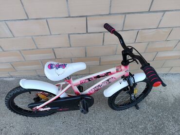 Dečiji bicikli: Deciji bicikl X-Kids 16" Decija bicikla X-Kids. Tockovi su 16", sto — 8