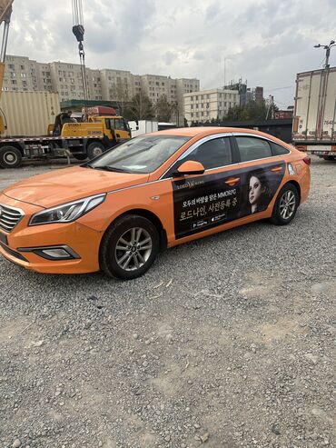 хундаи саната: Hyundai Sonata: 2018 г., 2 л, Автомат, Газ, Седан