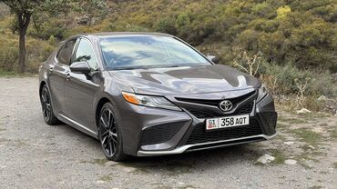 camry xse: Toyota Camry: 2019 г., 2.5 л, Автомат, Бензин, Седан