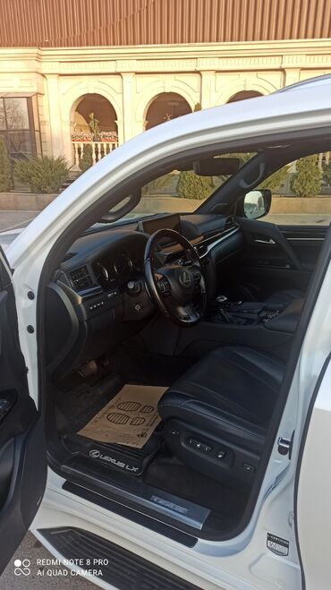 Lexus: Lexus LX: 2021 г., 5.7 л, Автомат, Бензин, Внедорожник — 10