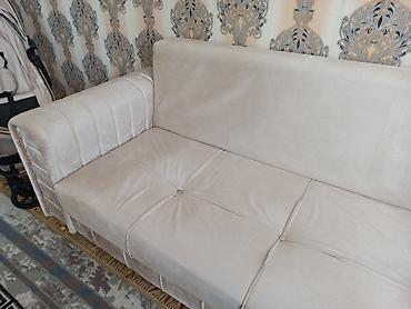 Divanlar: Divan, İşlənmiş, Açılmayan, Vеlur parça, Çatdırılma yoxdur — 1