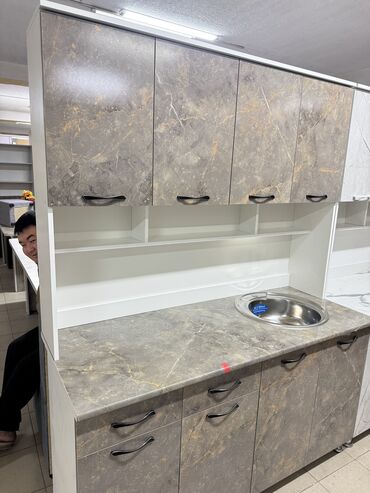 Кухонные гарнитуры: Кухня Материал российский лдсп Доставка бесплатная Размер Длина — 15