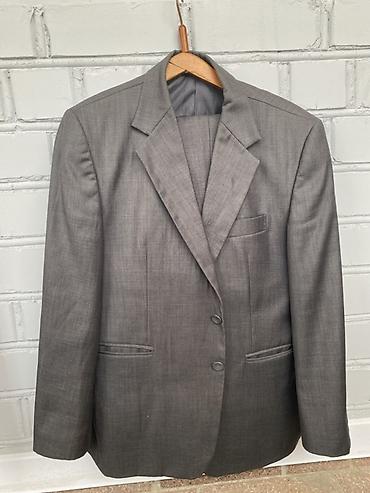 gestalt blazer: Мужские костюмы с брюками классического кроя (3 варианта) - Модель 1 — 2