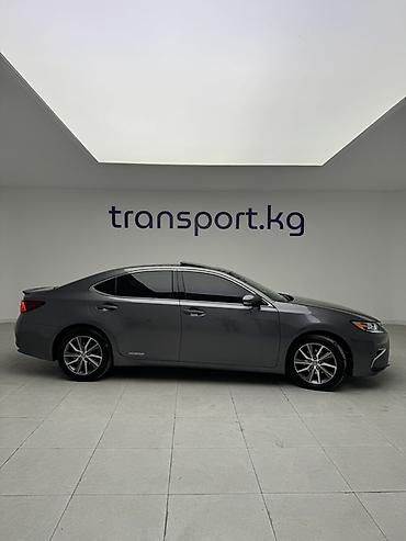 солидор: Lexus ES: 2017 г., 2.5 л, Вариатор, Гибрид, Седан — 2