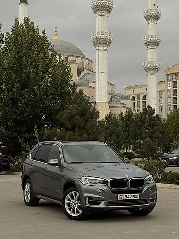 BMW X5: 2017 г., 3 л, Автомат, Бензин, Кроссовер lalafo.kg да BMW X5: 2017 г., 3 л, Автомат, Бензин, Кроссовер