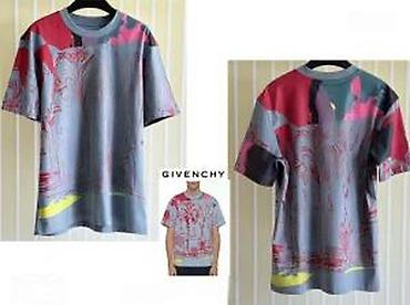 Majice: Men's T-shirt Givenchy, bоја - Crna — 8