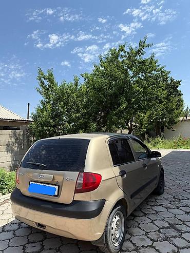 джили авто: Hyundai Getz: 2008 г., 1.4 л, Механика, Бензин, Хэтчбэк — 3