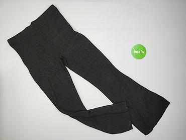 ptak moda plus size: Spodnie materiałowe damskie, rozmiar L — 3