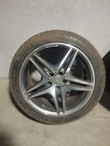 Шиналар жана дисктер: Дөңгөлөктөр монтажда 255 / 40 / R 19, Кыш, Жаңы, Комплект, Жеңил унаалар, Куйма, тешиктери - 5 — 2