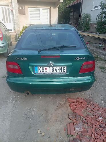 grejalica za auto na baterije: Citroën Xsara – hečbek, zelena boja, 5 vrata. - Motor: benzinski — 4