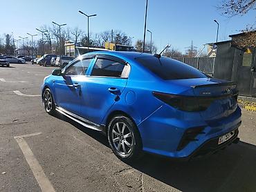 kio rio: Kia Rio: 2019 г., 1.6 л, Автомат, Бензин, Седан — 4