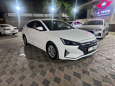 Hyundai Avante: 2019 г., 1.6 л, Автомат, Газ, Седан