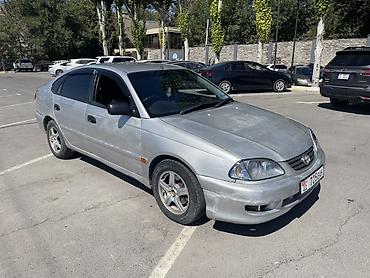 тачка муравей: Toyota Avensis: 2002 г., 1.8 л, Автомат, Бензин, Седан — 1