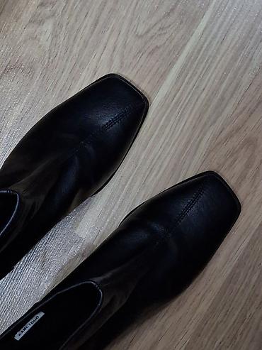 qadın botları: Ölçü: 36, rəng - Qara, Yeni — 2